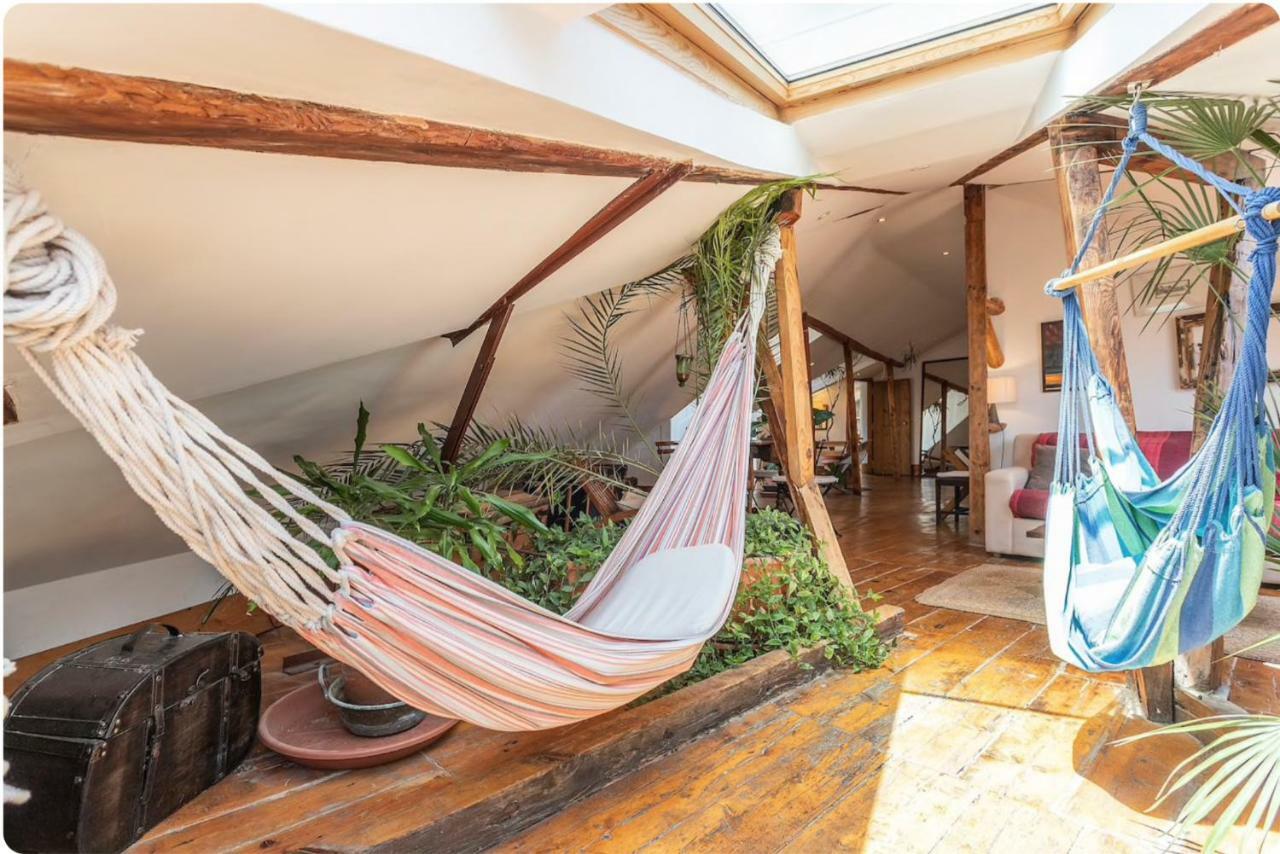 Lejlighed Charming Sunny Penthouse Lisboa