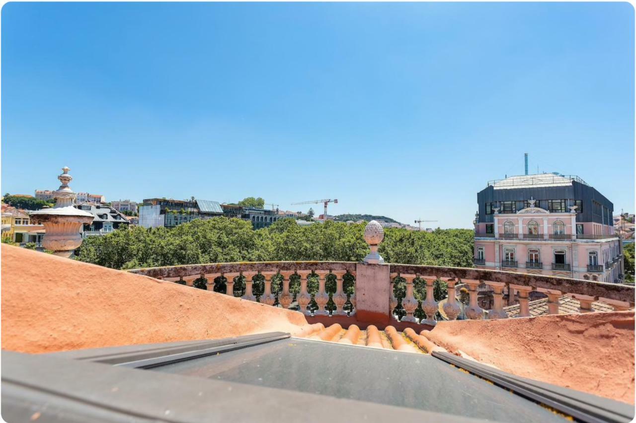 Charming Sunny Penthouse Lejlighed *