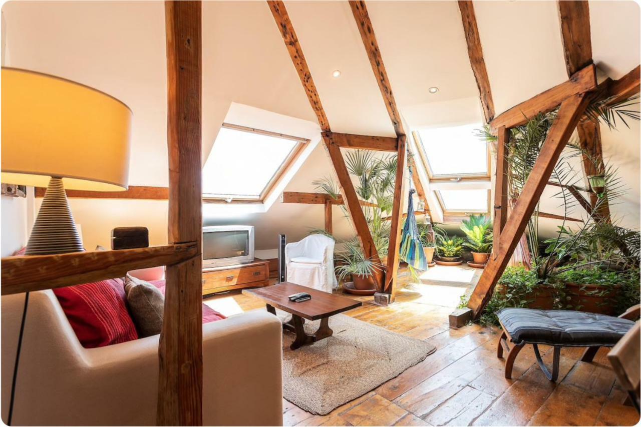 Lejlighed Charming Sunny Penthouse *