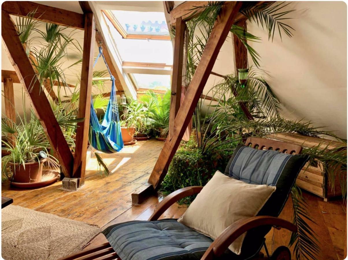 Lejlighed Charming Sunny Penthouse *